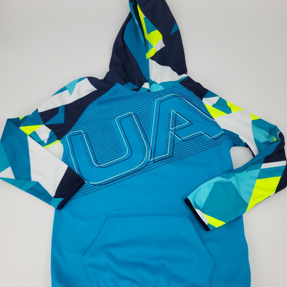 Under Armour Blue Hoodie